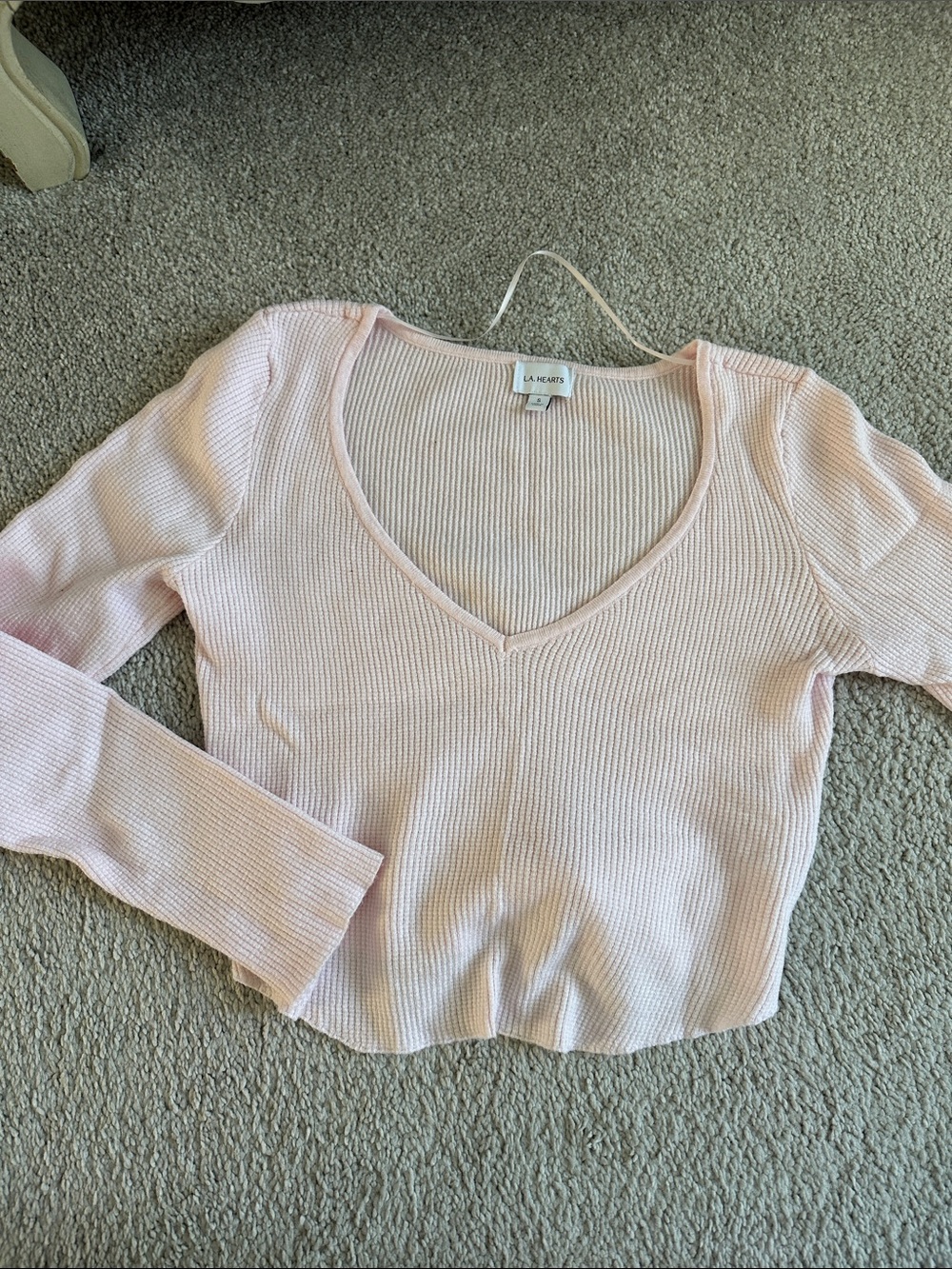 baby pink tee